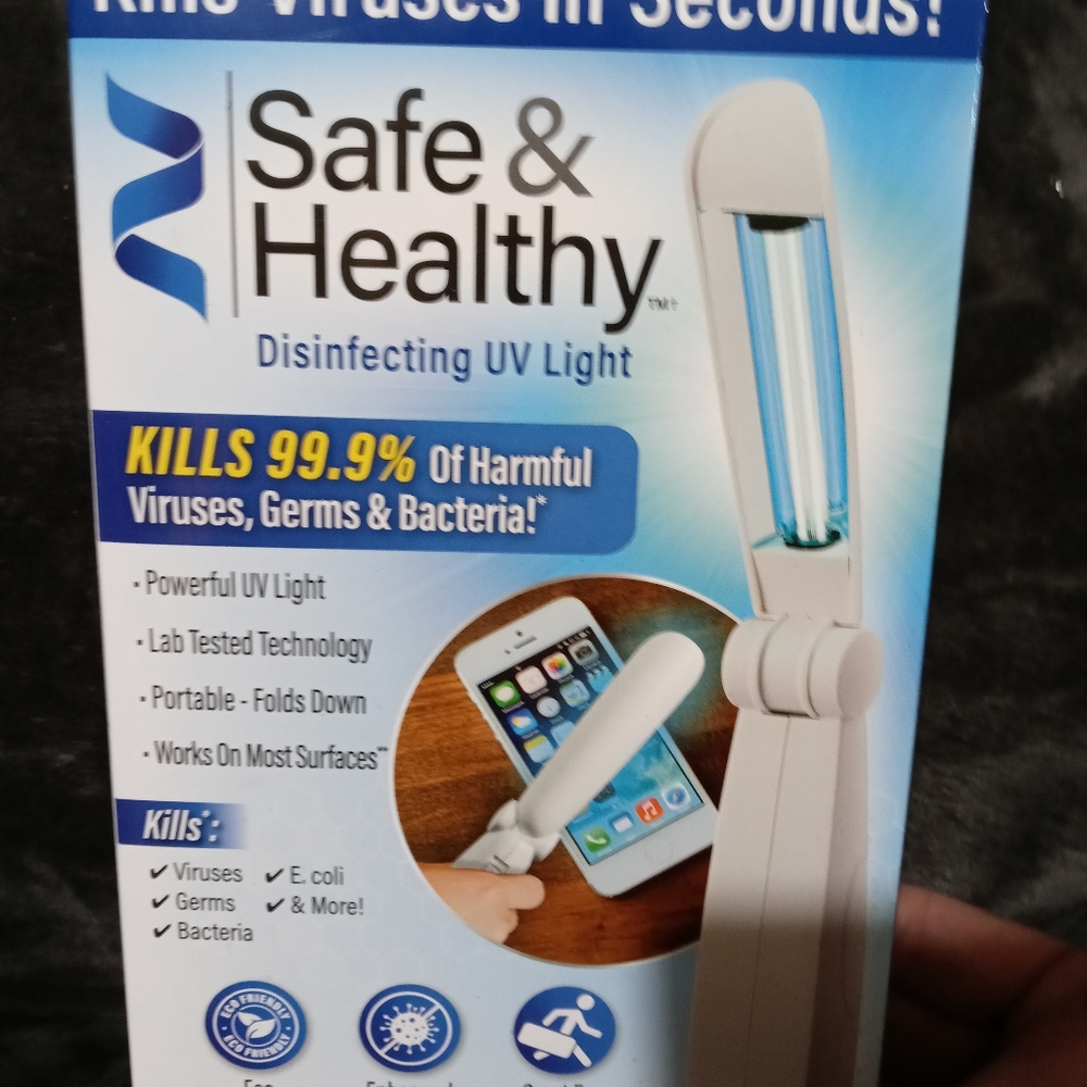 As seen on TV Kills 99.9% of Germs